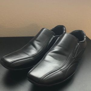 J Ferrar Blk Dash men’s Dress shoes